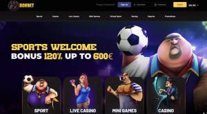 Donbet Casino Website