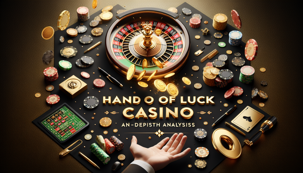 image of hand of luck casino