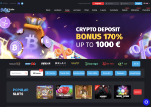 MyStake casino website