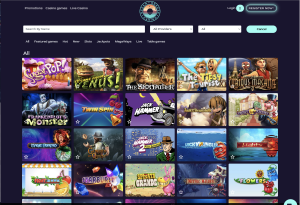 Ocean Breeze Casino Website