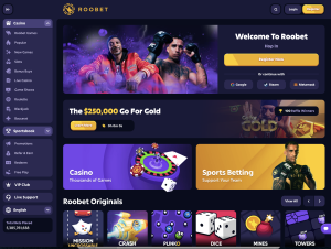 Roobet website