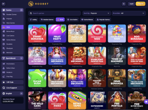 Roobet website