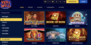 Very Well Casino Website