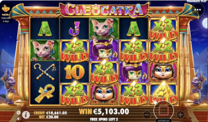 Cleopatra slots