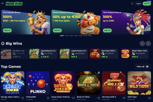 Nine Win Casino Website