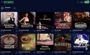 Nine Win Casino Website