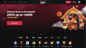 Jettbet Casino Website