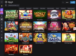 Zeus Glory Casino Website